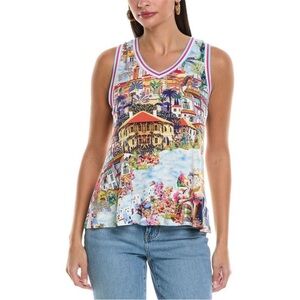 Johnny‎ Was Janie Favorite Swing Tank Top Shirt Blouse Sleeveless Casual